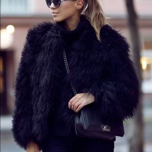Altuzarra for Target Faux Fur Jacket